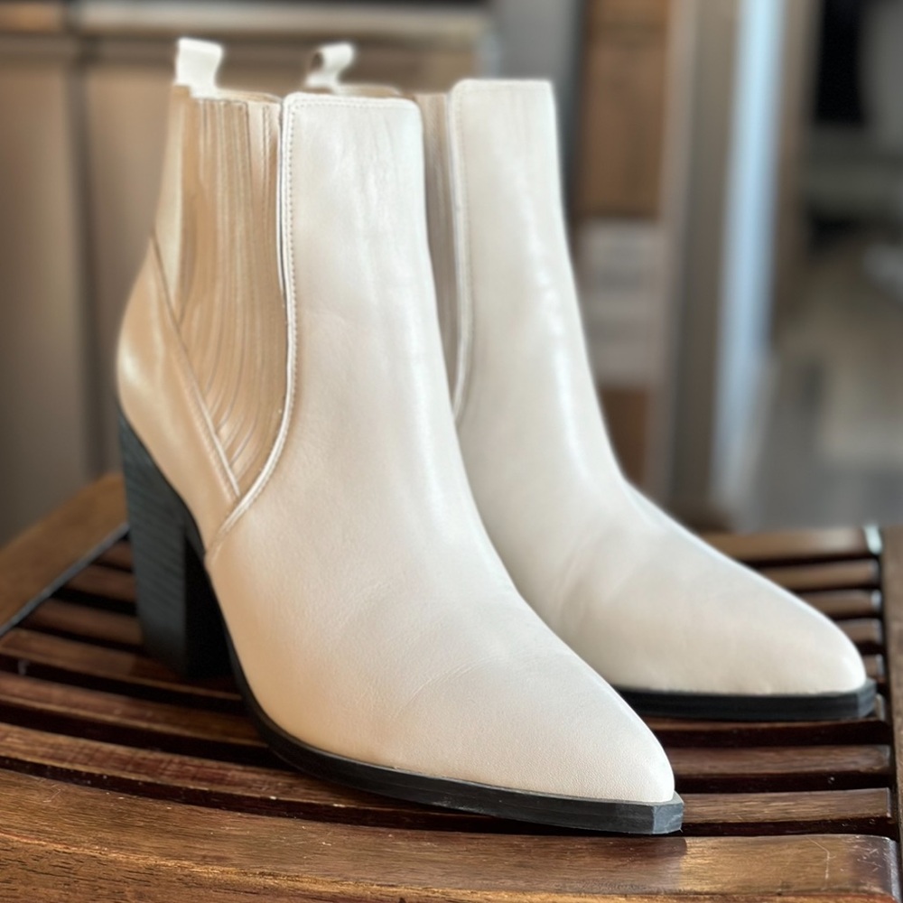 White boots